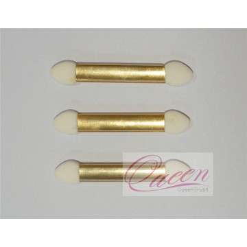 Latex Head Double Ended Gold Ferrule Eyeshadow Brush